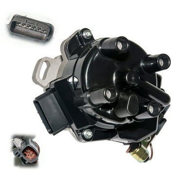 Brand New Compatible Ignition Distributor TD76U TD-76U 606-58840 84-17430 for 1996-1997 Honda Accord Prelude 2.2L 30100-P0B-A01 King Auto Parts Brand New Compatible Ignition Distributor TD76U TD-76U 606-58840 84-17430 for 1996-1997 Honda Accord Prelude 2.2L 30100-P0B-A01 King Auto Parts